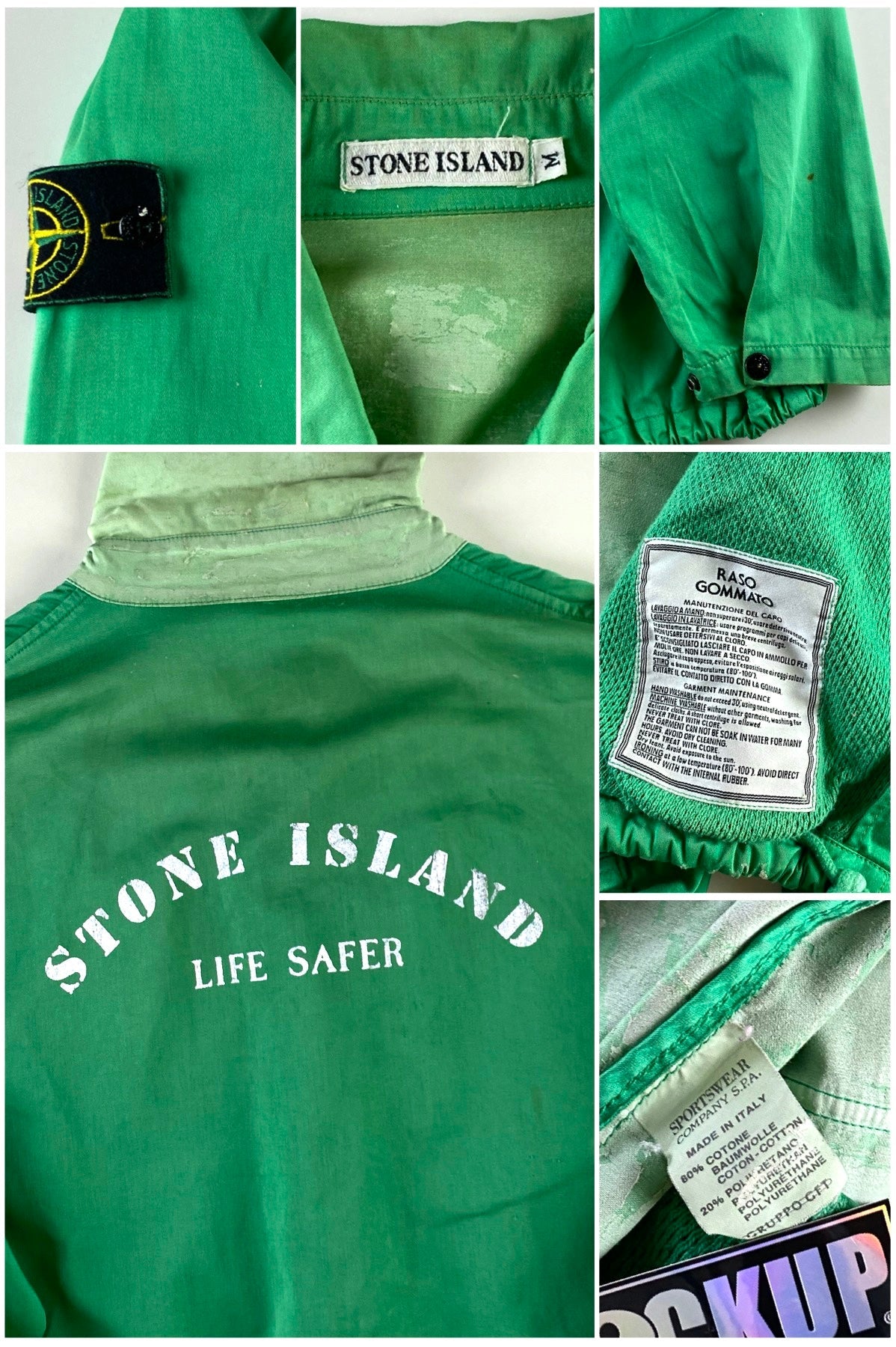 Life Safer Raso Gommato Jacket