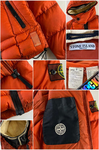 Opaque Nylon Tela Puffer Jacket