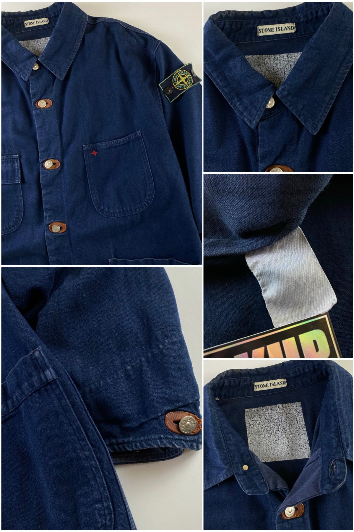 Stone Island 1988 Multipocket Carpenter Jacket [L]