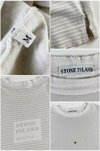 Stone Island 1980's Marina Box Logo T-Shirt [M]