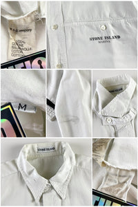 Stone Island 1980's Marina Short Sleeve Shirt [M]