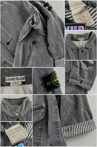 Stone Island 1986 Pigment Denim Carpenter Jacket [XL]