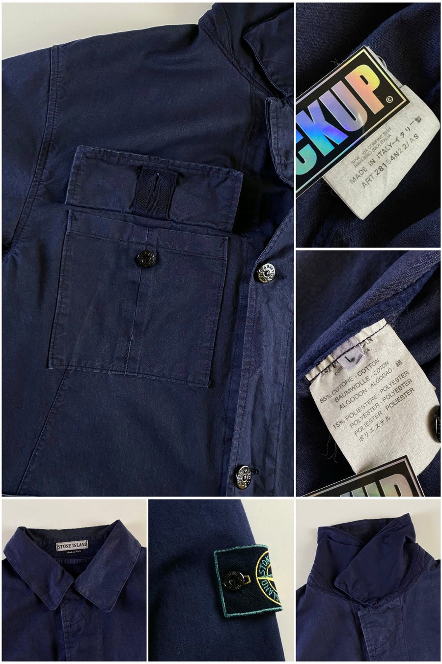 Stone Island 1998 Multipocket Carpenter Jacket [L]