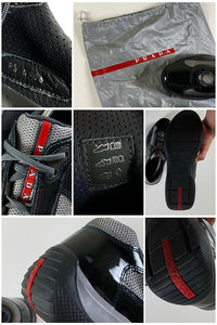 Prada Sport 2000's Patent Leather America Cups [UK9]