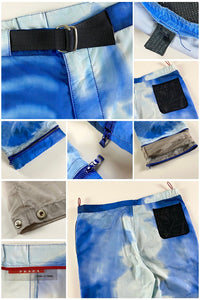 Prada Sport 2000 Cloud Pattern 2in1 Trouser / Shorts [50]