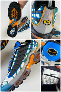 Nike "Photo Blue/Wolf Grey" Air Max Plus Deluxe TN [UK9.5]