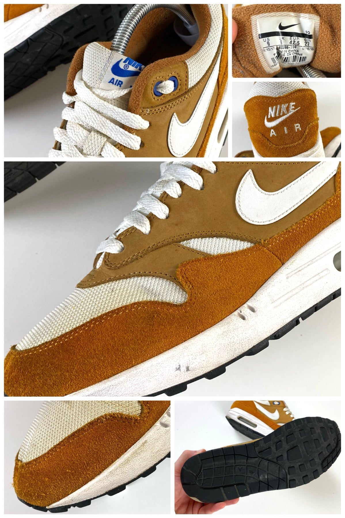 Nike 2018 "Curry" Air Max 1 [UK8]