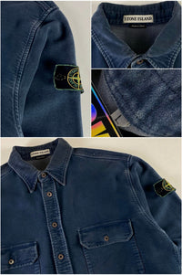 Stone Island 1998 Moleskin Casual Overshirt [L]