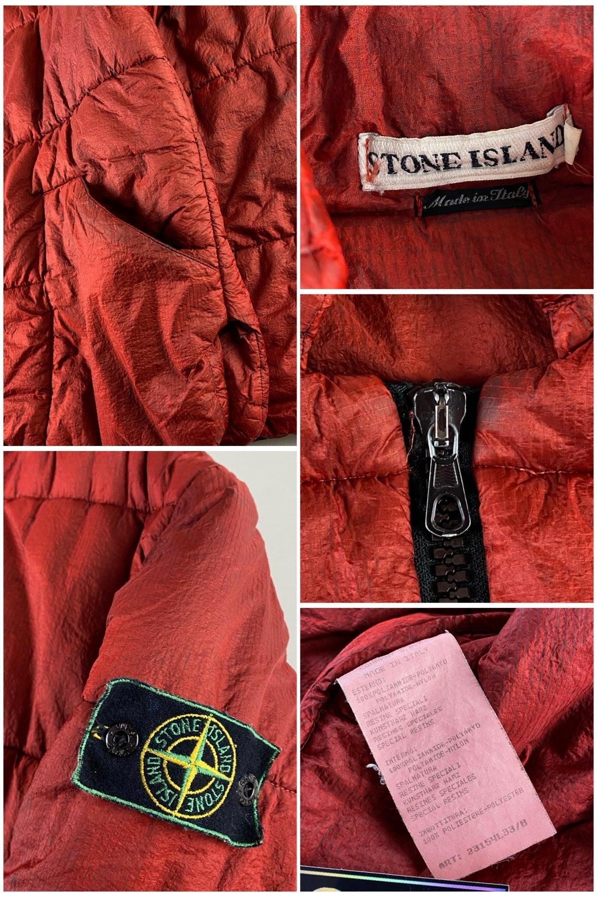 Quilted Puffer Jacket