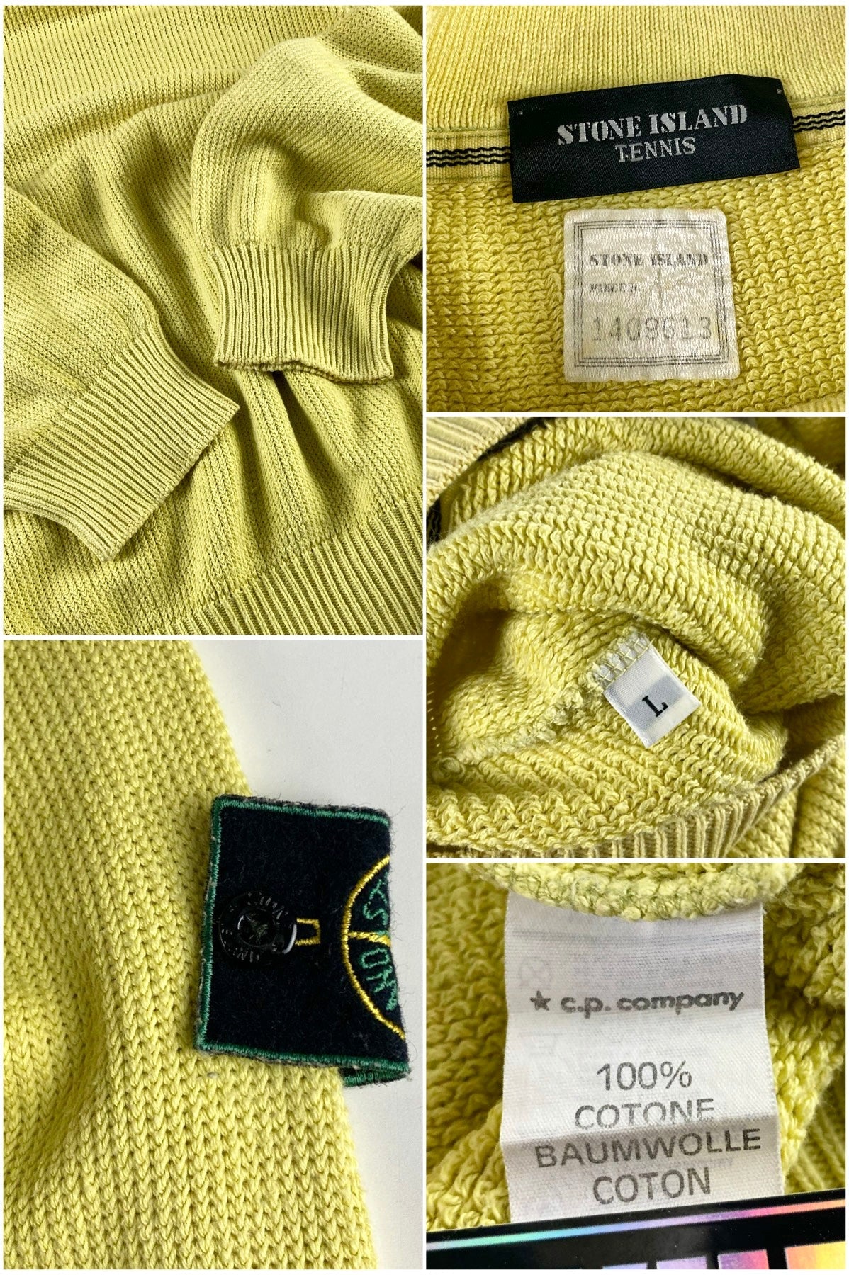 Tennis Sweater