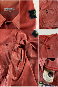 Stone Island 1987 Ripstop Denim Carpenter Jacket [XL]