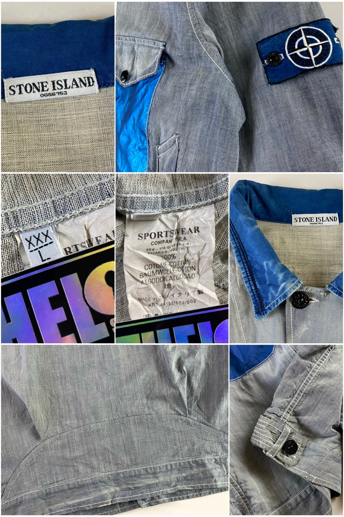 Denim Reflective