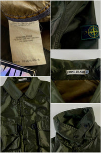 Stone Island 1995 D-Ring Formula Steel Jacket [XL]