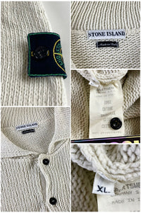 Stone Island 1996 Pullover Knitted Sweater [XL]