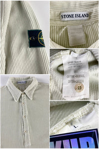 Stone Island 1994 Pullover Jumbo Corduroy Shirt [L]