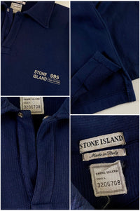 Stone Island 1995 Pullover Rugby Sweatshirt [M]