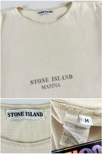 Stone Island 1980's Marina Heat Reactive T-Shirt [M]