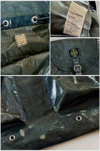 Stone Island 1987 PVC Glazed Silk Backpack