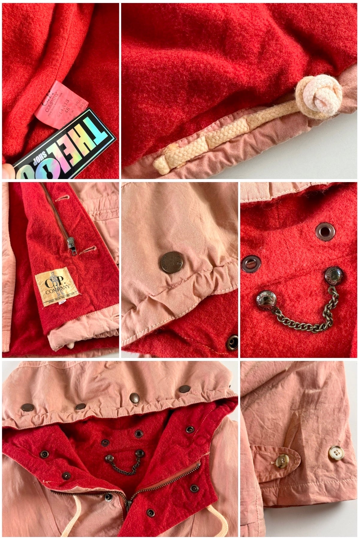 C.P Company 1980’s Ideas by Massimo Osti Jacket [L]