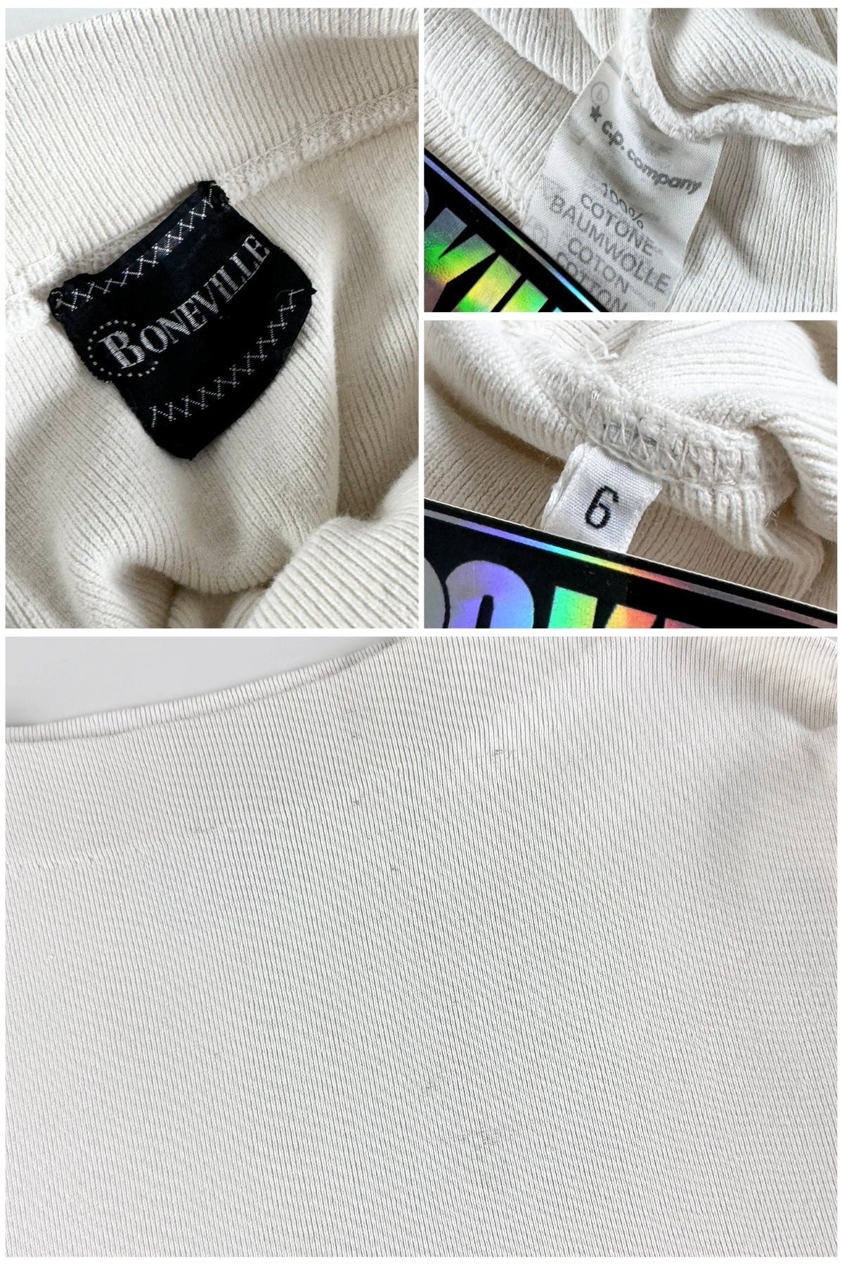 Boneville 1980’s Navy Arctic Sweatshirt [L]