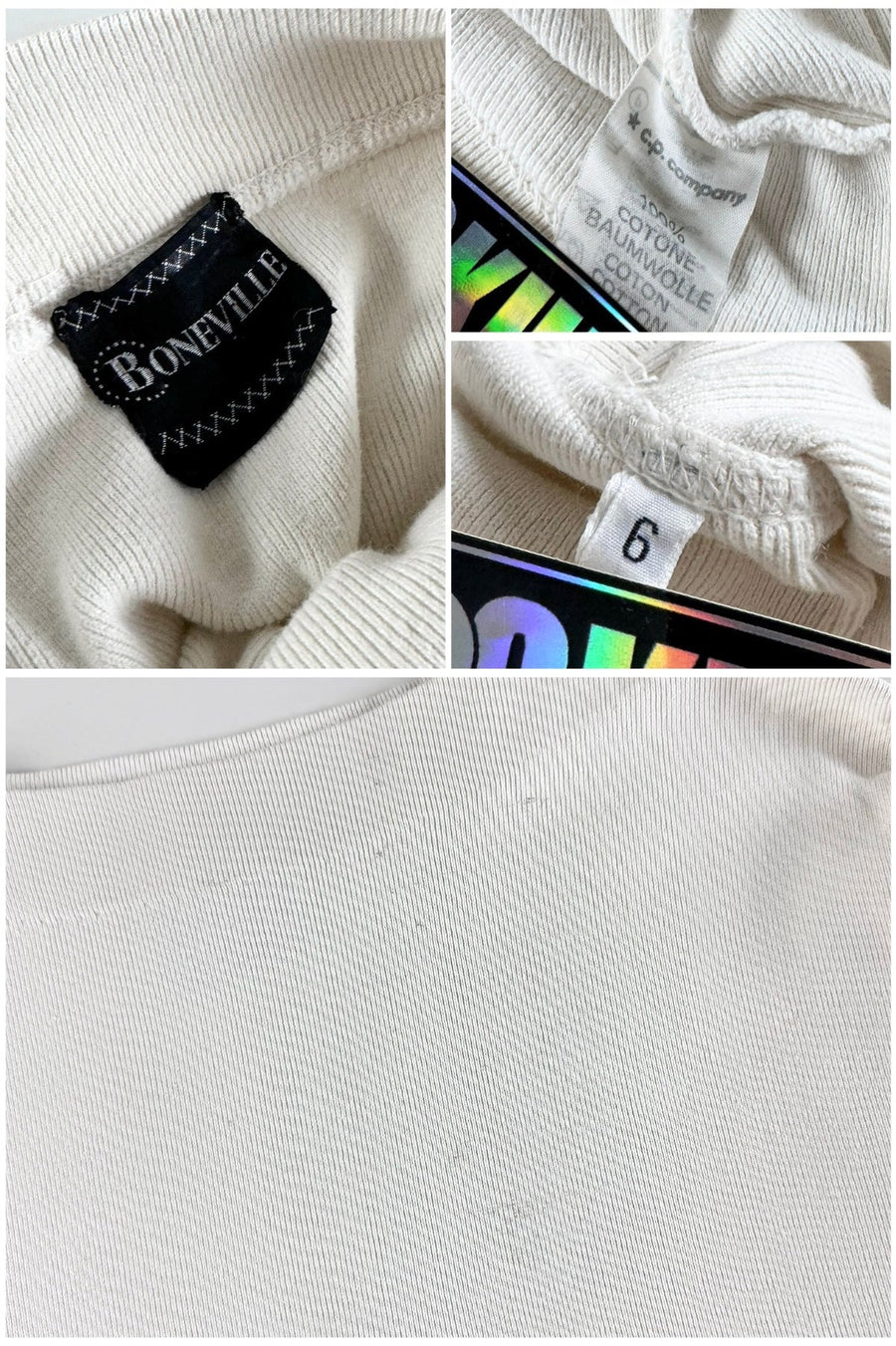 Boneville 1980’s Navy Arctic Sweatshirt [L]