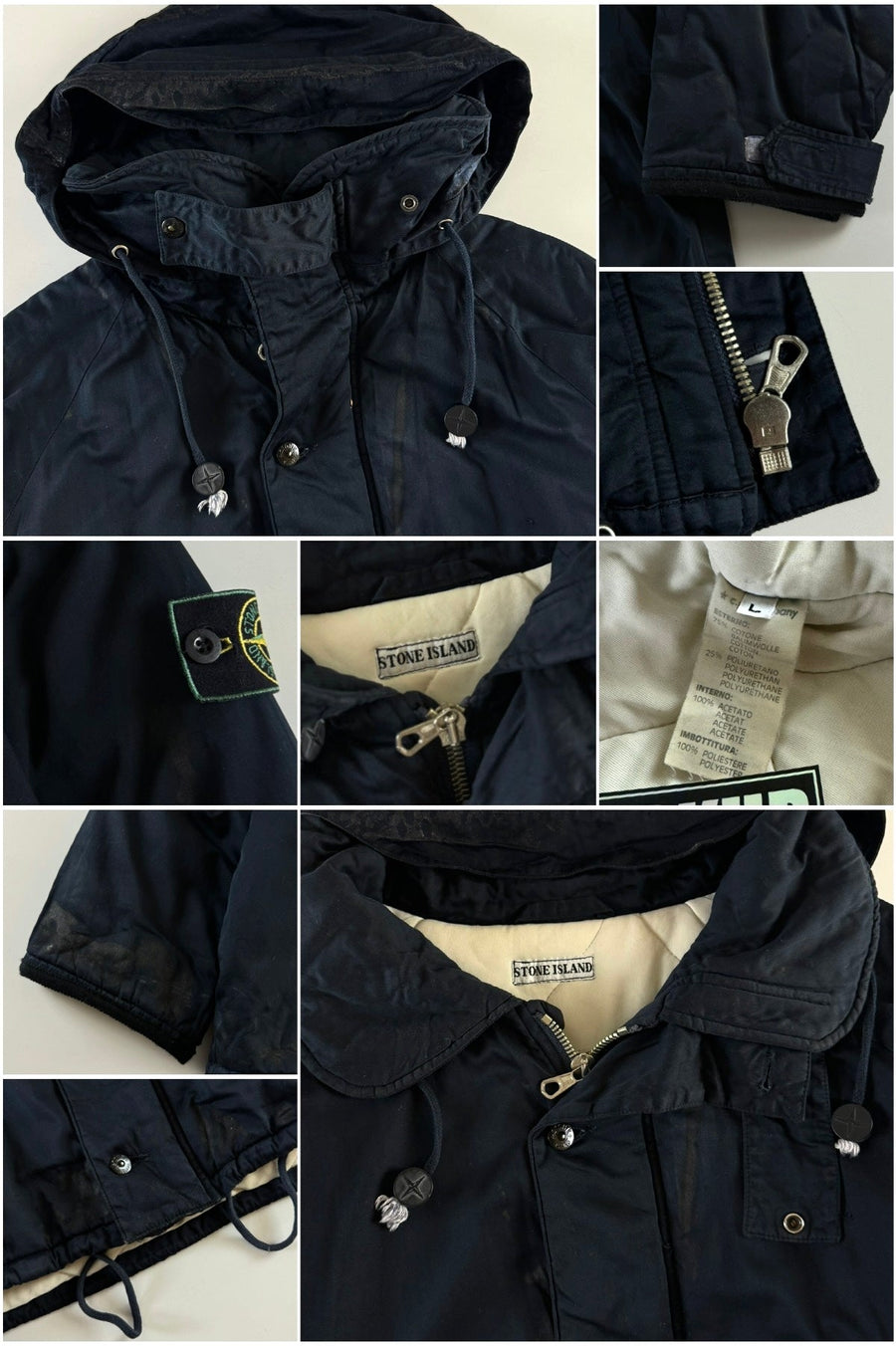 Raso Gommato Jacket