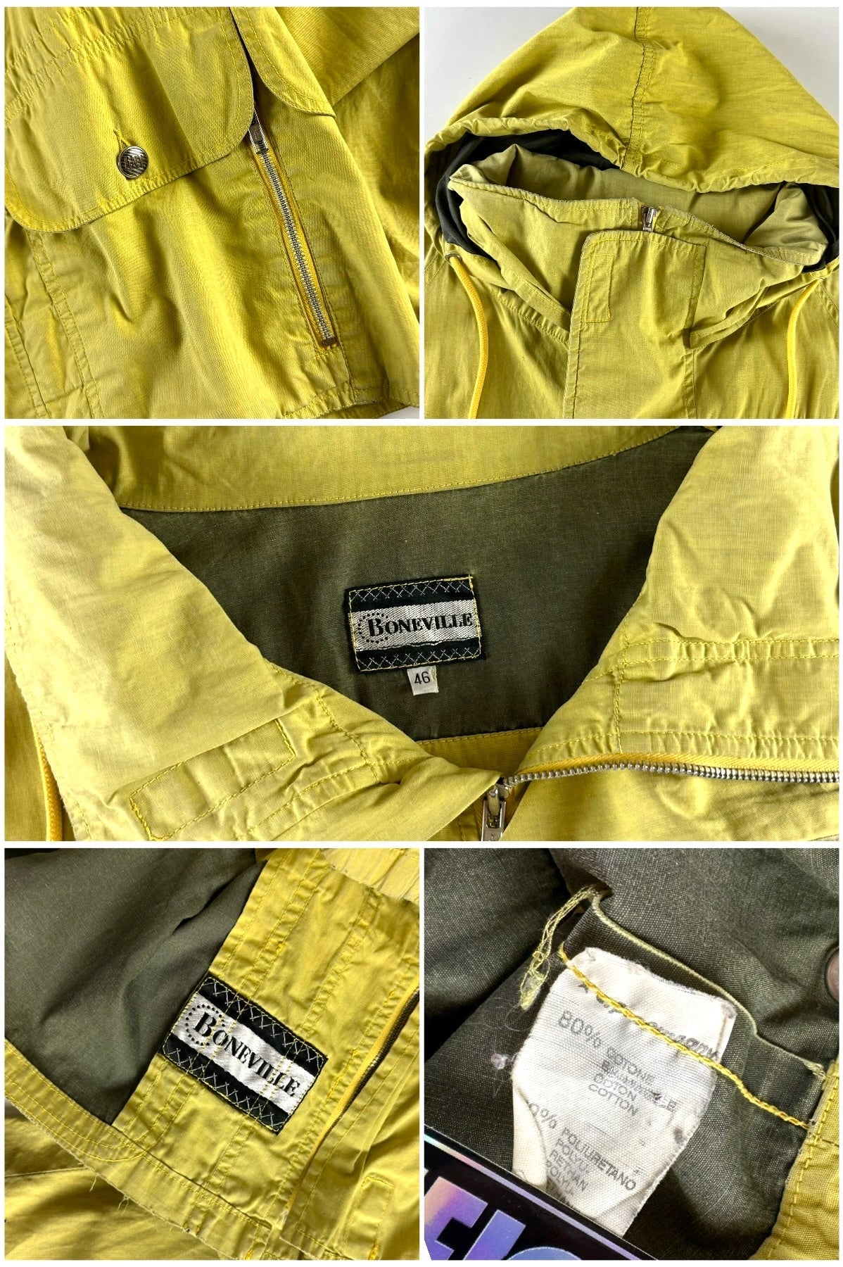 Boneville 1980's Multipocket Boating Jacket [L]