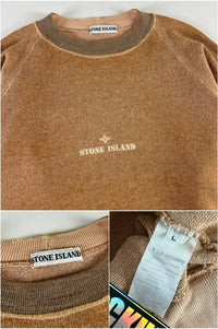 Stone Island 1980's Knitted Pullover Sweater [L]