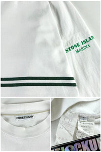 Stone Island 1980's Marina Long Sleeve T-Shirt [L]