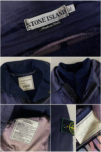 Stone Island 1996 Raso Gammato Fleece Lined Jacket [XL]