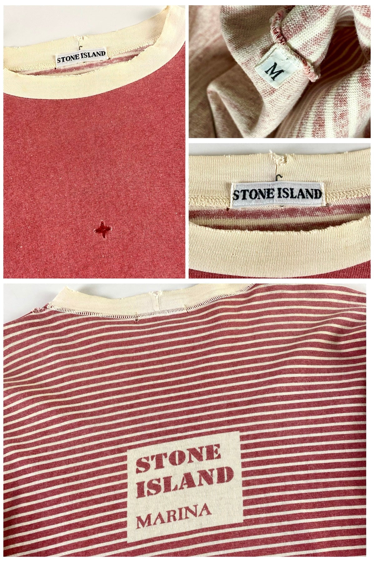Stone Island 1988 Marina Box Logo T-Shirt [M]