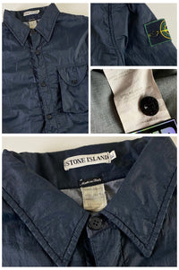 Stone Island 1996 Nylon Utility Pocket Overshirt [XL]