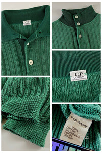C.P. Company 1980's Knitted Pullover Sweater [XXL]