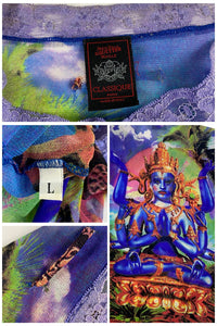 Jean-Paul Gaultier Maille 2000's Mesh Shiva Top [8]