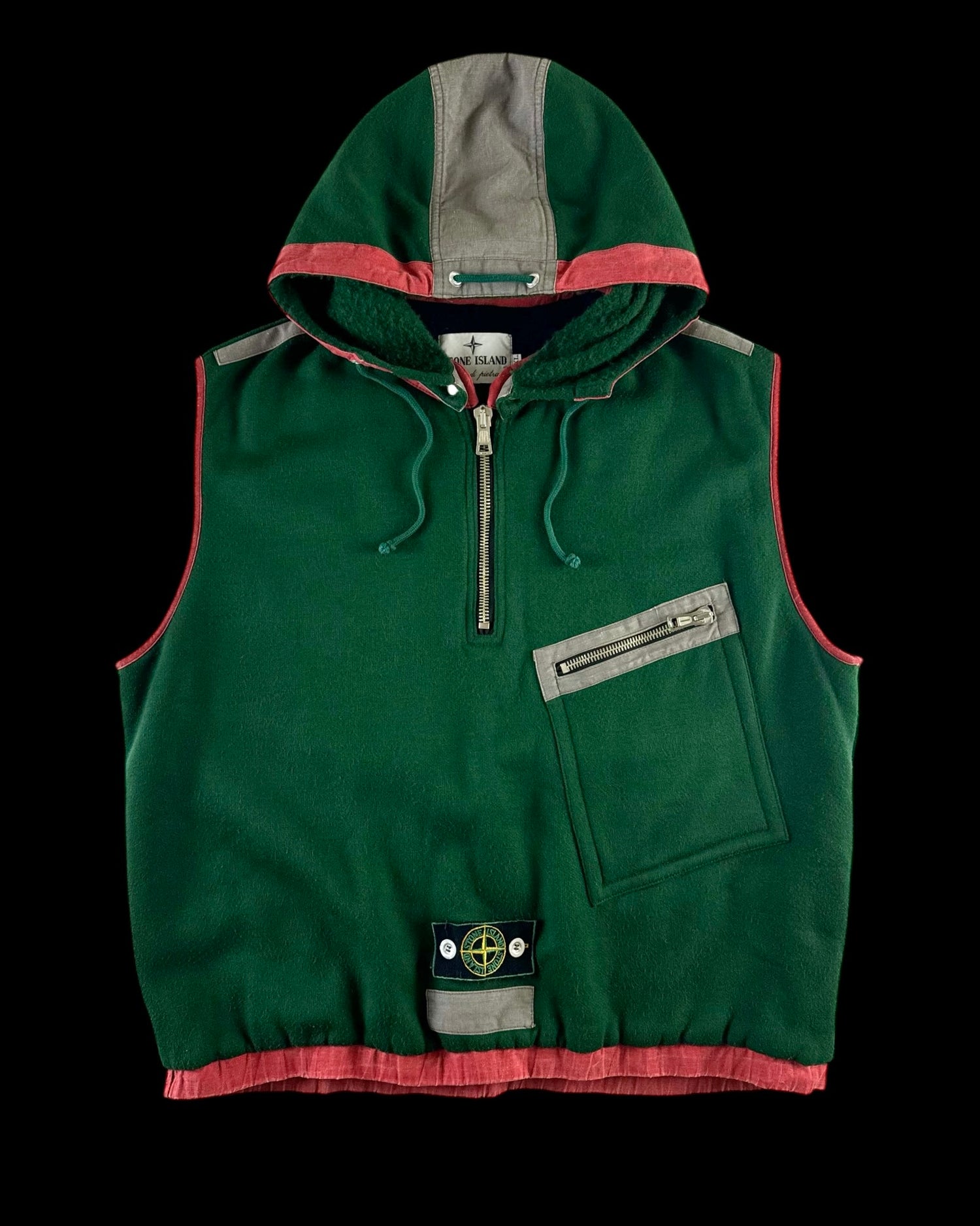 Tela Stella Hooded Vest