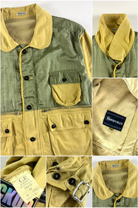 Boneville 1980’s Multipocket Helicopter Pilots Jacket [L]