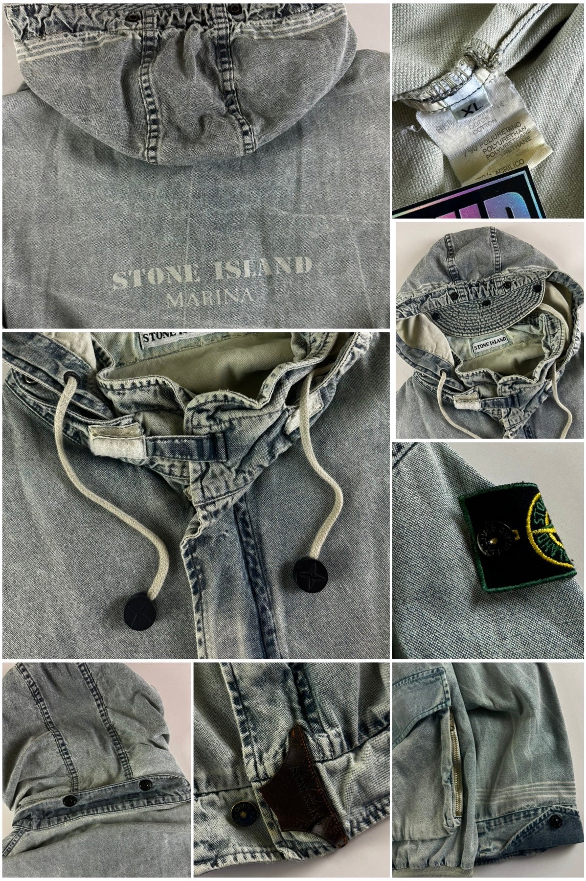 Sail Cloth Marina Jacket