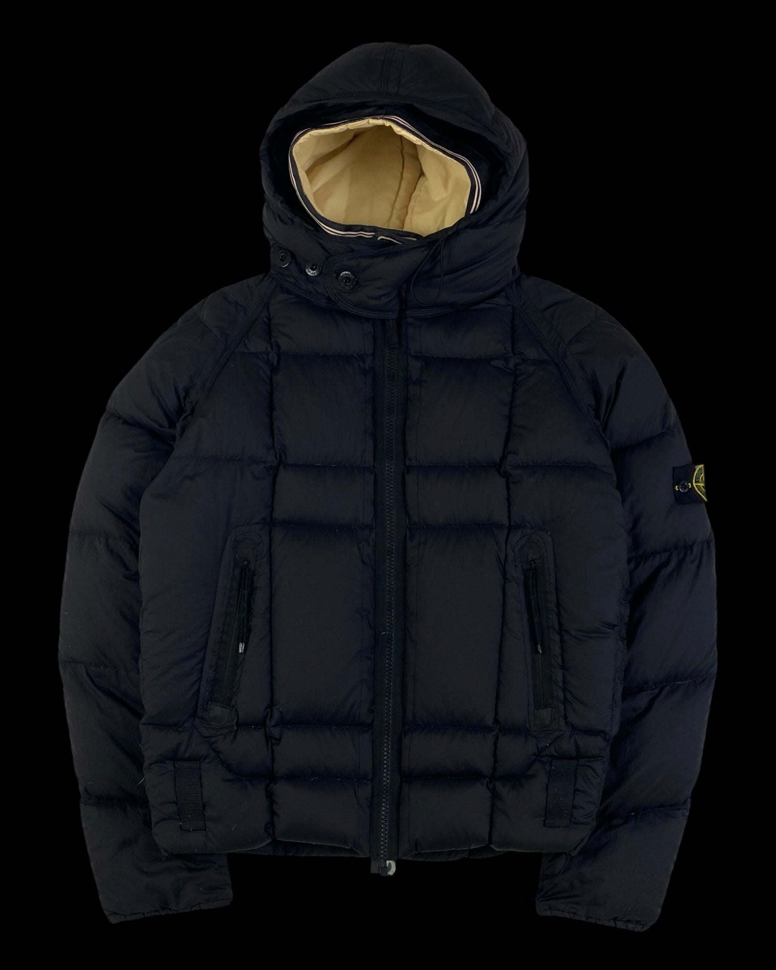 Opaque Nylon Tela Puffer Jacket