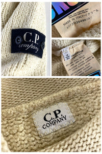 C.P. Company 1999 Mock Neck Knitted Sweater [S]