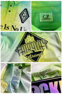 C.P. Company 2019 "There Is No Us Without You" Football Shirt [XL]