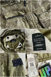 Stone Island 2018 Nylon Metal Spider Watro Jacket [M]