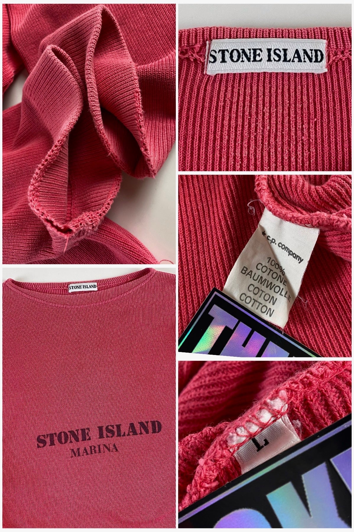 Stone Island 1980's Marina Sweatshirt [XXL]