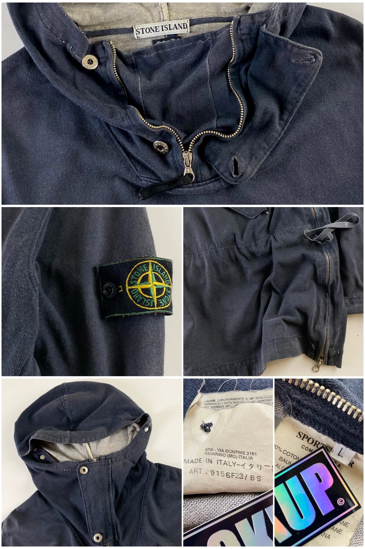 Sniper Smock Hoodie