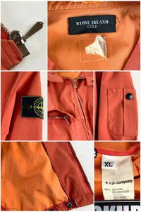Stone Island 1988 No Seasons Golf Jacket [XL]