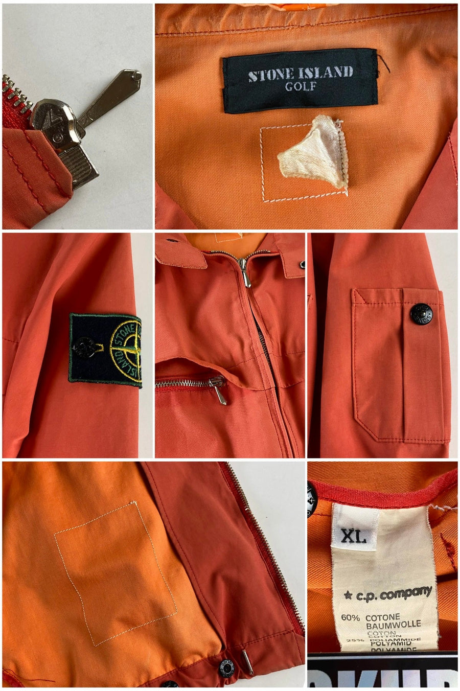 Stone Island 1988 No Season Golf Jacket [XL]