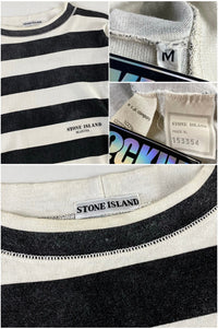 Stone Island 1980's Striped Breton Long Sleeve [M]