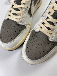 Nike x Travis Scott "Reverse Mocha" Jordan 1 Retro Low OG SP [UK7.5]