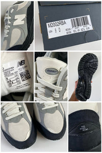 New Balance x Basement 2022 "Stone Grey" 2002R [UK8.5]