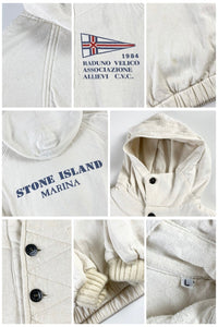 Stone Island 1984 Raduno Velico Sailing Team Hoodie [L]