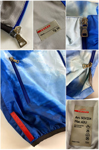 Prada Sport SS 2000 Cloud Nylon Convertible Jacket / Gilet [50]